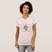 T - Shirt der anatomischen Herzkrankheit (Vorne ganz)