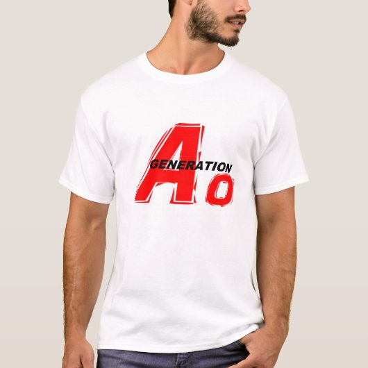 T - Shirt DER AO-GENERATION (Vorderseite)