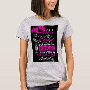 T - Shirt der Assistenzarzt der Frauen