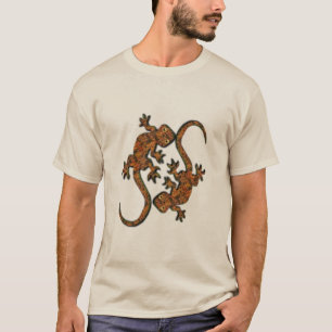 T - Shirt der australischen Geckos-Tierliebhaber