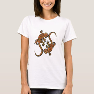 T - Shirt der australischen Geckos-Tierliebhaber