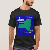 T - Shirt der autonomen Regionen (Vorderseite)