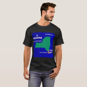 T - Shirt der autonomen Regionen (Vorne ganz)