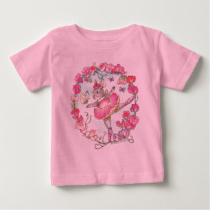 T - Shirt der Baby-süßen Erbse