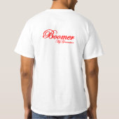 T - Shirt der Babyboomer-Generation (Rückseite)