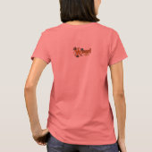 T-Shirt der Balance Wizard101 - Frauen (Rückseite)