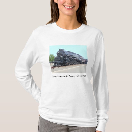 T - Shirt der Baldwin- (Vorderseite)