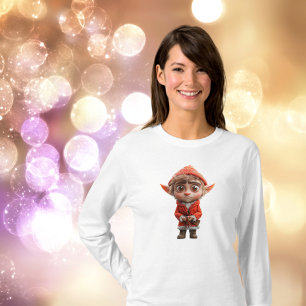 T-Shirt der beängstigenden Kleinen Elf