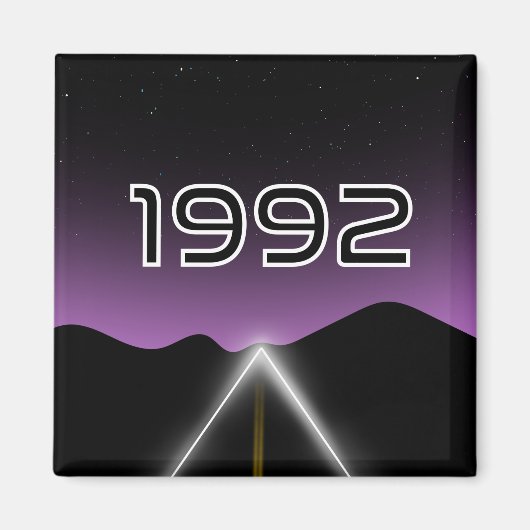 T - Shirt der Begegnungen 1992 Magnet (Vorne)