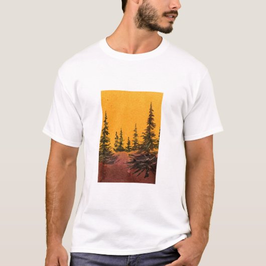T - Shirt der Bergkiefern (Vorderseite)