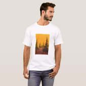 T - Shirt der Bergkiefern (Vorne ganz)