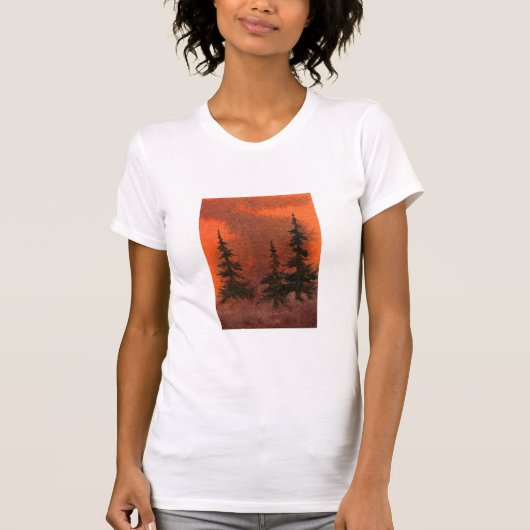 T - Shirt der Bergkiefern (Vorderseite)