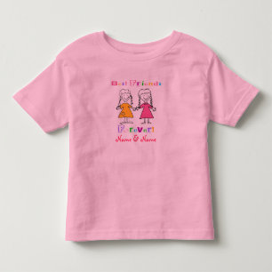 T - Shirt der besten Freunde