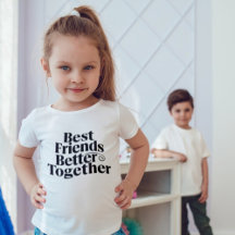 T - Shirt der besten Freunde - Freundschaft verbes