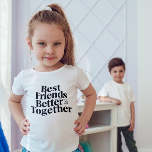 T - Shirt der besten Freunde - Freundschaft verbes