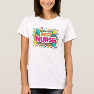 T - Shirt der besten Krankenschwester