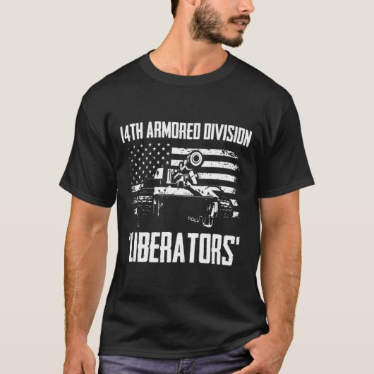 T - Shirt der Bewaffneten Abteilung Befreier (Vorderseite)