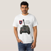 T - Shirt der bewaffneten Division (Vorne ganz)