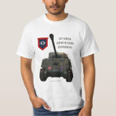 T - Shirt der bewaffneten Division (Vorderseite)