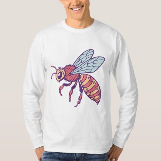 T - Shirt der Bienen (Vorderseite)