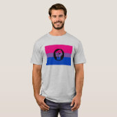 T - Shirt der Bisexuellen Resistenz (Vorne ganz)