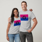 T - Shirt der Bisexuellen Resistenz (Unisex)