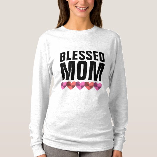 T - SHIRT DER BLESSED-MAMA (Vorderseite)