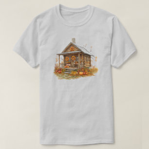 T - Shirt der Blockhütte