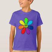 T - Shirt der Blume (Child) (Vorderseite)