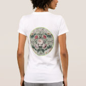 T - Shirt der Blumenwelt (Rückseite)