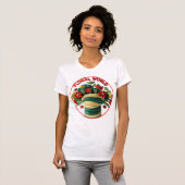 T - Shirt der Blumenwelt (Vorne ganz)