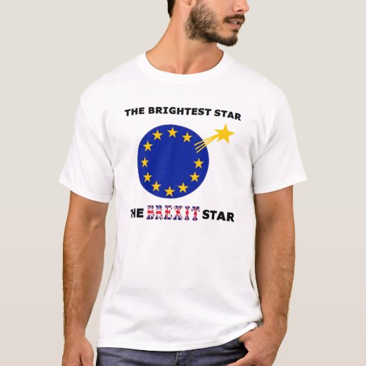 T - Shirt der Brexit-Star (Vorderseite)
