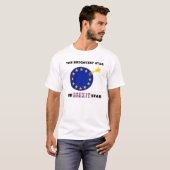 T - Shirt der Brexit-Star (Vorne ganz)