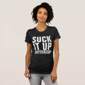 T - Shirt DER BUTTERCUP-TASTE sind zum Kotzen (Vorne ganz)