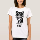 T - Shirt der Chihuahua-Mama (Vorderseite)