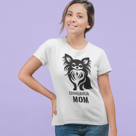 T - Shirt der Chihuahua-Mama