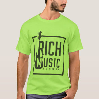 T - Shirt der Colour Rich Music School