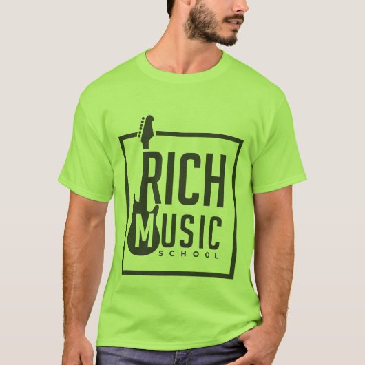 T - Shirt der Colour Rich Music School (Vorderseite)