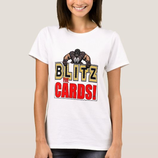 T - Shirt der Damen Blitz (Vorderseite)