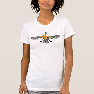 T - Shirt der Damen-Farvahar (angepasst)