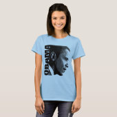 T-Shirt der Damen OBAMA (Vorne ganz)