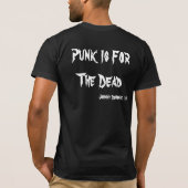 T-Shirt der Demonic das angepasste Männer - (Rückseite)
