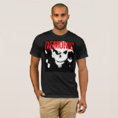 T-Shirt der Demonic das angepasste Männer - (Vorne ganz)