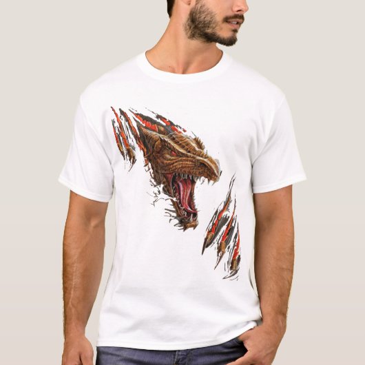 T - Shirt der Drachen (Vorderseite)