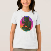 T - Shirt der Drachengarde Cat Boy (Vorderseite)