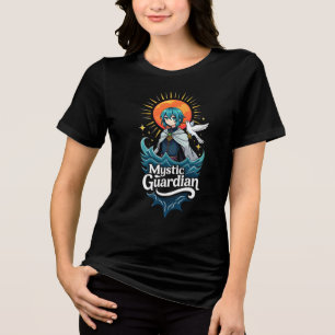 T - Shirt der Dreischlunde für Frauen - Mystische 