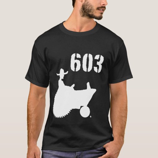 T-Shirt der Dunkelheits-603 (Vorderseite)