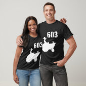 T-Shirt der Dunkelheits-603 (Unisex)