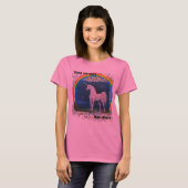 T - Shirt der Einhornfrauen (Vorne ganz)