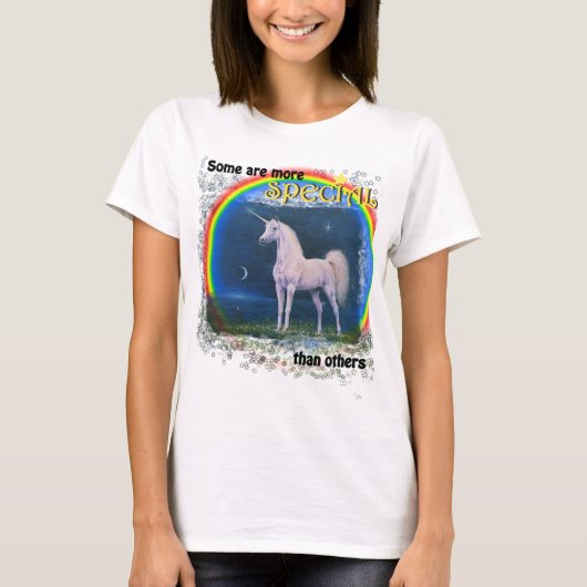 T - Shirt der Einhornfrauen (Vorderseite)